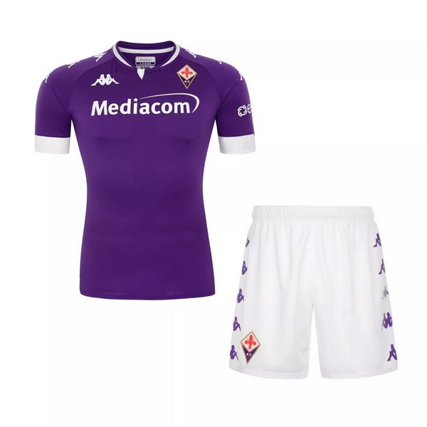 Camiseta Fiorentina Primera equipo Niños 2020-21 Purpura